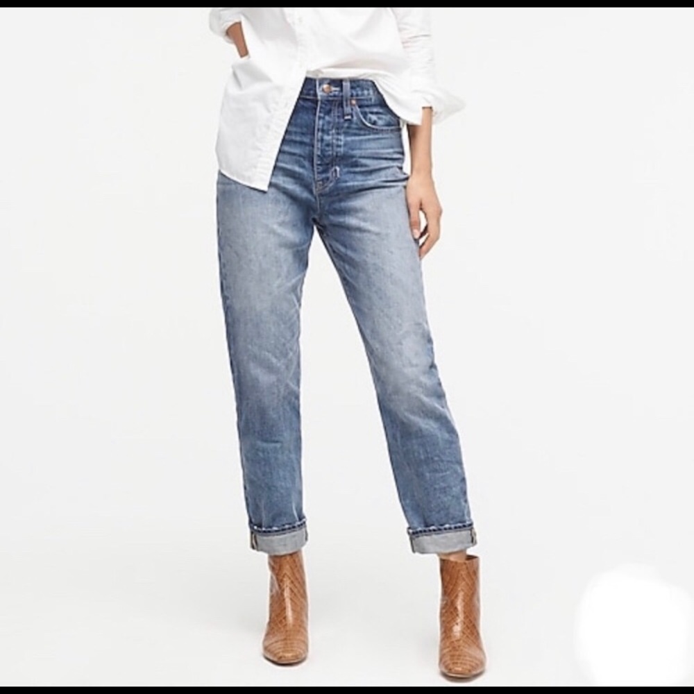 J. Crew Point Sur Slouchy Boyfriend NWT 27